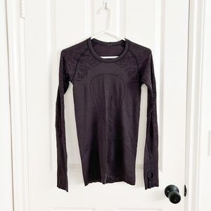 Lululemon run swiftly tech long sleeve